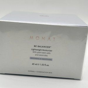 Monat Be Balanced Lightweight Moisturizer with plant stem cells & ceramides